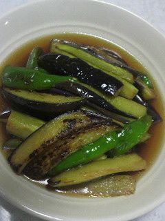 すぐできる!なすの煮浸し-レシピのメイン写真