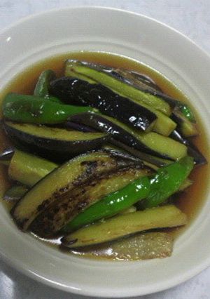 すぐできる!なすの煮浸し-レシピのメイン写真