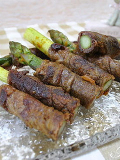 アスパラガスの肉巻き-レシピのメイン写真