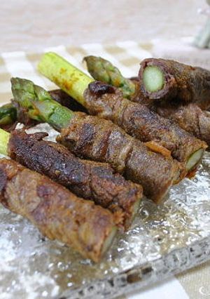 アスパラガスの肉巻き-レシピのメイン写真