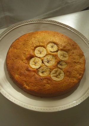 ☆卵2個で作る　黒糖バナナパウンドケーキ-レシピのメイン写真