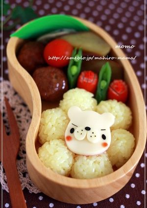 キャラ弁☆ライオンくん×アレンジ色々♪-レシピのメイン写真