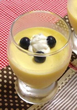 絶妙な！チーズプリン-レシピのメイン写真