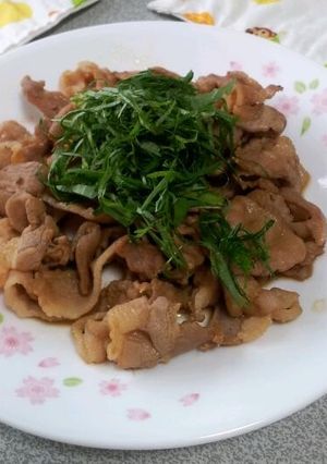 豚肉の大葉のせ-レシピのメイン写真