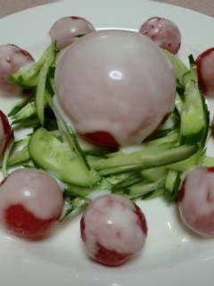 トマトの変身-レシピのメイン写真