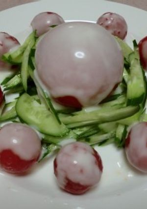 トマトの変身-レシピのメイン写真