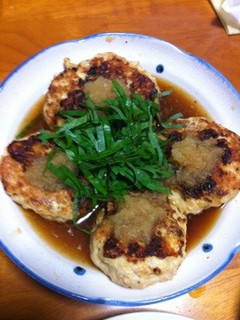 やげん軟骨のハンバーグ風つみれ-レシピのメイン写真