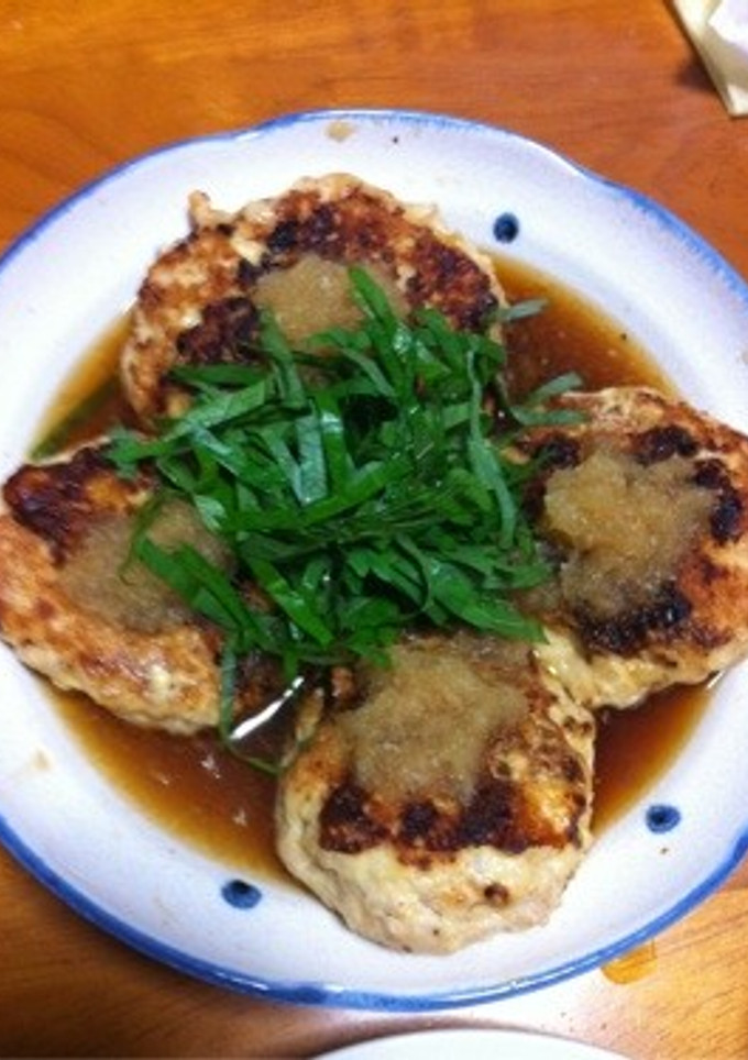やげん軟骨のハンバーグ風つみれ-レシピのメイン写真