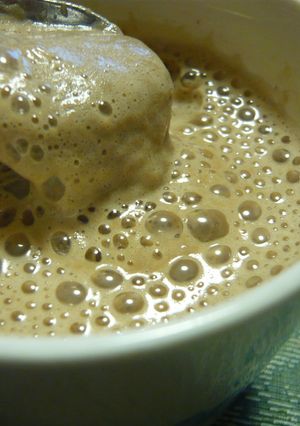 バナナと豆乳とココアだけのムース(風)-レシピのメイン写真