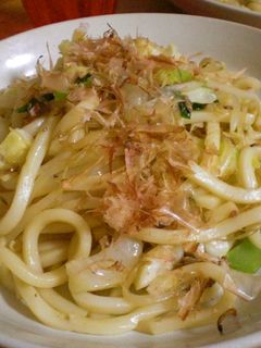 和風焼きうどん-レシピのメイン写真