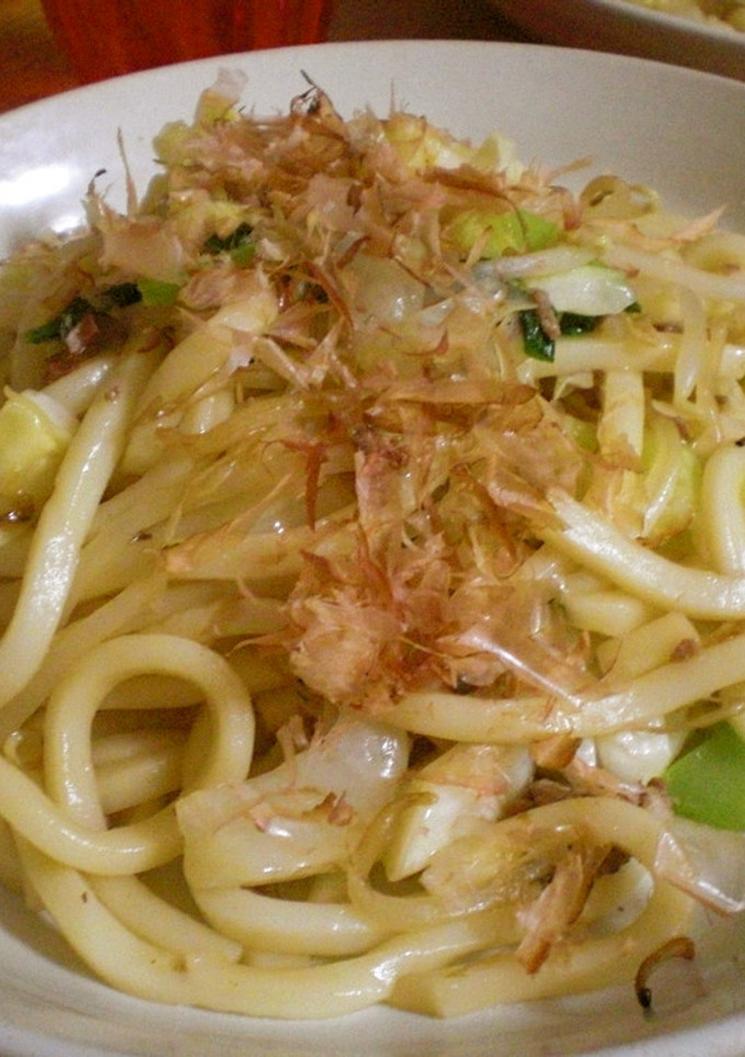 和風焼きうどん-レシピのメイン写真