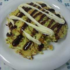 ごはんとキャベツでお好み焼き風＊-レシピのメイン写真