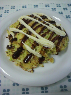 ごはんとキャベツでお好み焼き風*-レシピのメイン写真