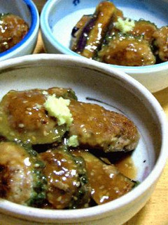 中華風ゴーヤーの肉詰めあんかけ-レシピのメイン写真