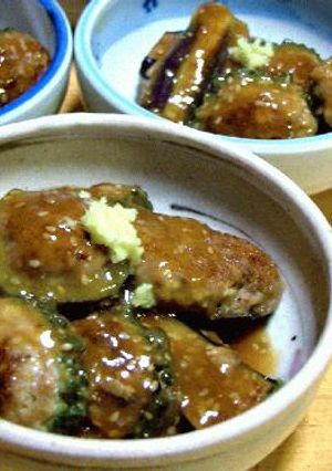 中華風ゴーヤーの肉詰めあんかけ-レシピのメイン写真