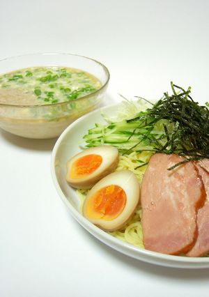 冷やしとんこつラーメン＊つけ麺タイプ＊-レシピのメイン写真