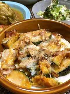 かぼちゃベーコンのチーズ焼き♪-レシピのメイン写真