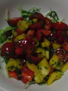 カラーパプリカ・サラダ-レシピのメイン写真