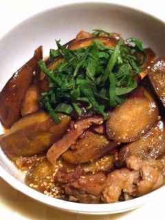☆茄子と豚肉のさっぱり炒め☆-レシピのメイン写真