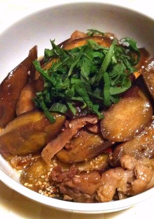 ☆茄子と豚肉のさっぱり炒め☆-レシピのメイン写真
