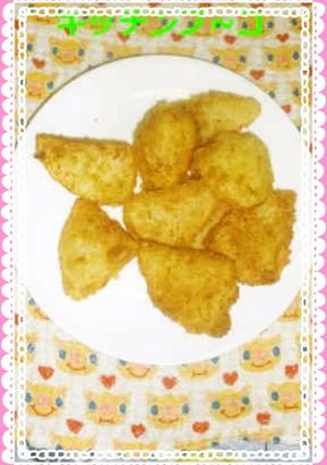 じゃが芋のフライ-レシピのメイン写真