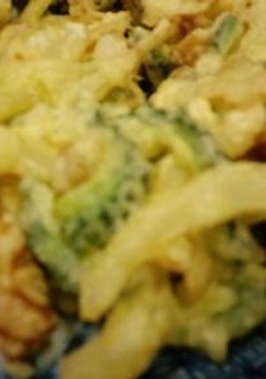 美味しいゴーヤのかき揚げ♪-レシピのメイン写真