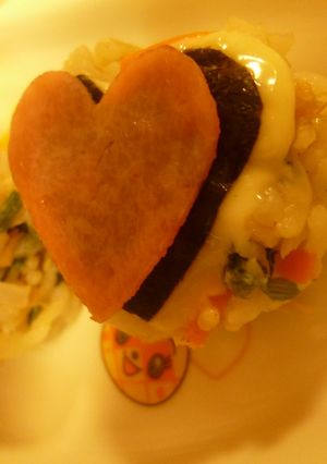 ♥るきとくんの大好きなチャーハン♥-レシピのメイン写真