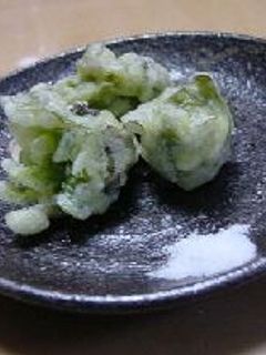 春の香り(^-^)ふきのとうの天ぷら-レシピのメイン写真