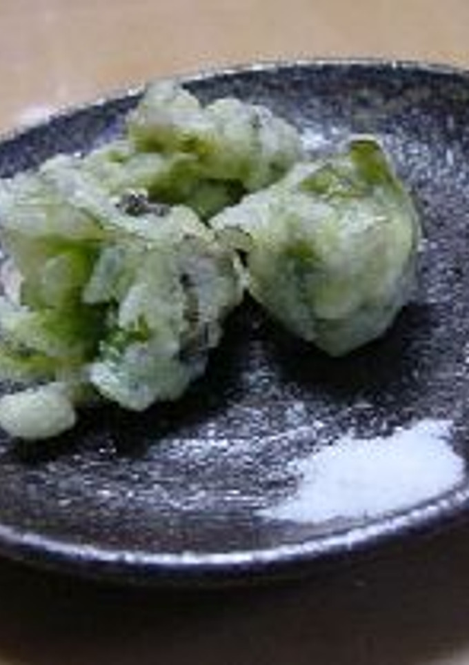 春の香り(^-^)ふきのとうの天ぷら-レシピのメイン写真