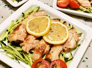爽やかに☆鶏肉のレモンペッパー焼き♪-レシピのメイン写真