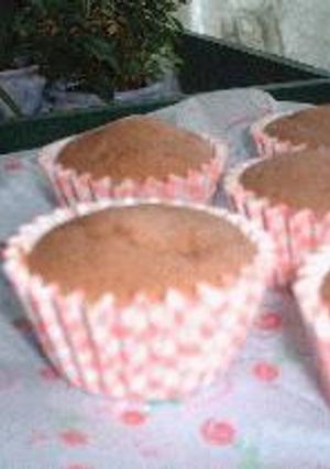 ★ココアカップケーキ-レシピのメイン写真