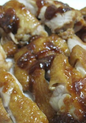 がっつり！鶏の照り焼き！にんにく入り-レシピのメイン写真