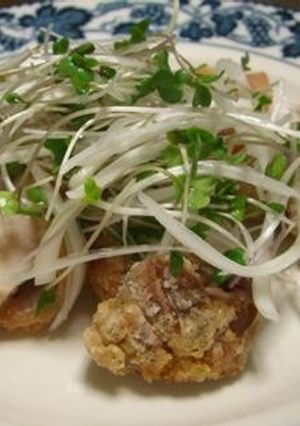 鶏もも肉の北京ダッグ風唐揚げ-レシピのメイン写真