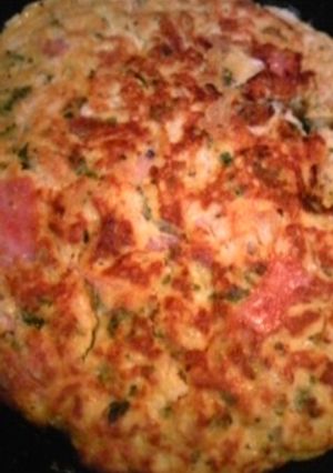 豆腐入りスペイン風オムレツ-レシピのメイン写真