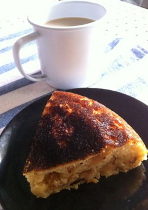 HMで作る、基本の炊飯器ケーキ。-レシピのメイン写真