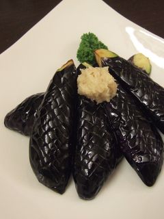 簡単!揚げなすの生姜醤油-レシピのメイン写真