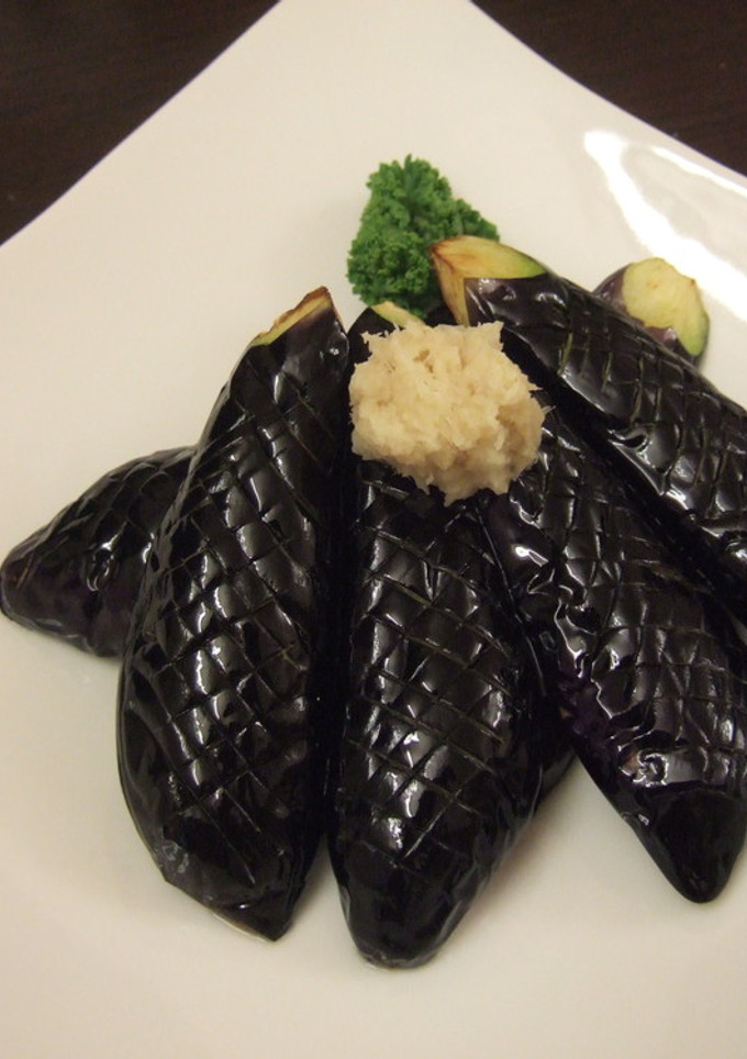 簡単！揚げなすの生姜醤油-レシピのメイン写真