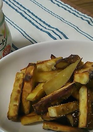 ヘルシーポテトスティック-レシピのメイン写真