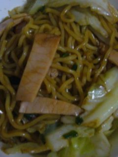 焼きそばつくりました!-レシピのメイン写真