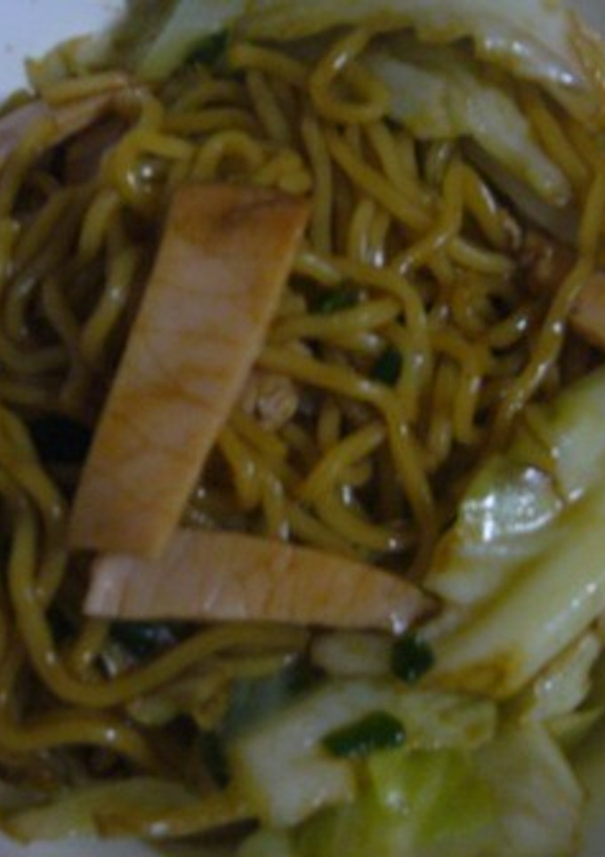 焼きそばつくりました！-レシピのメイン写真