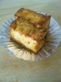 お弁当に!簡単厚揚げの焼肉のタレ絡め☆-レシピのメイン写真