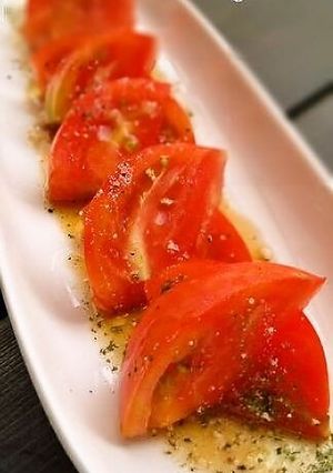 3分Cooking★トマトのマリネ★-レシピのメイン写真