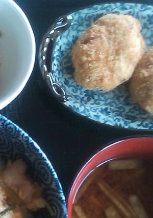 味付けいらず♪サツマイモのコロッケ-レシピのメイン写真
