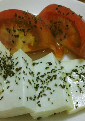 * 塩豆腐 *-レシピのメイン写真