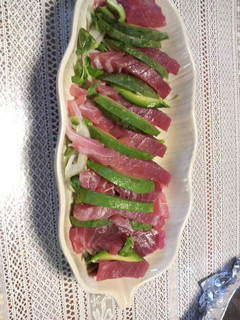*マグロとアボカドのサラダ*-レシピのメイン写真