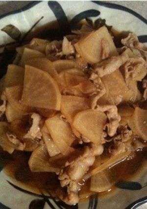 大根と豚バラの薄氷煮-レシピのメイン写真