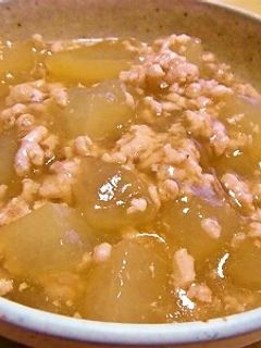 冬瓜と鶏ひき肉のとろとろ煮-レシピのメイン写真