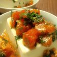 3分で完成☆大葉とトマトのイタリアン豆腐