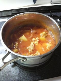 *チキンのトマト煮*-レシピのメイン写真