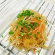 そうめん瓜ともやしのナムル